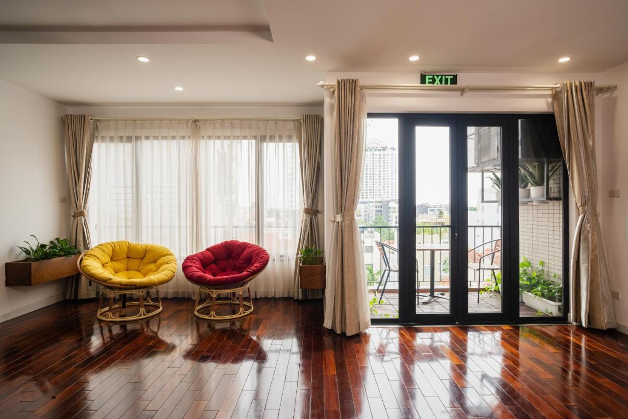 Aleah Home Hanoi Exterior foto