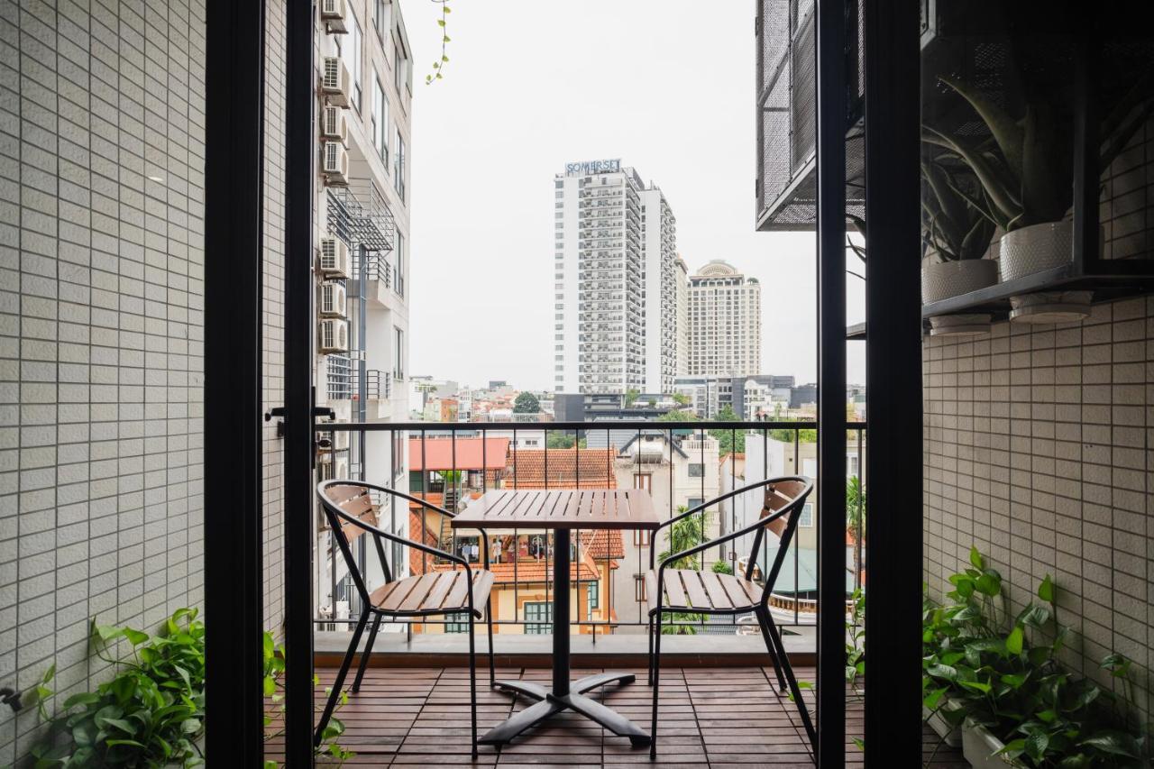 Aleah Home Hanoi Exterior foto