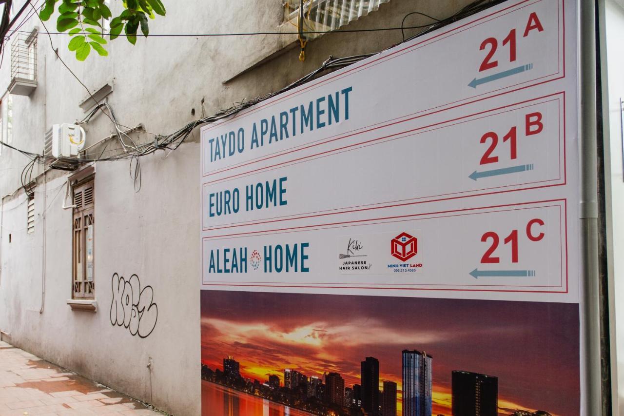 Aleah Home Hanoi Exterior foto